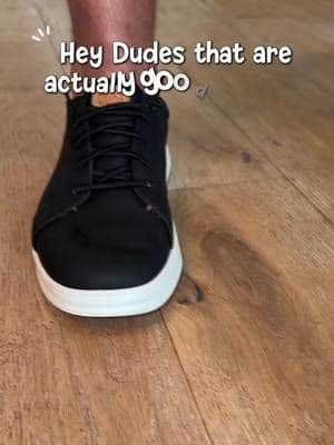 Never ever does he say shoes are comfortable!!! #dealsforyoudays #dfyd #summervibes #tiktokshopcreatorpicks #mensshoes @HeyDude