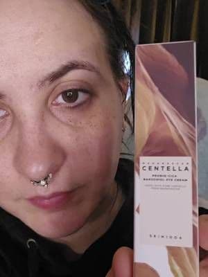 Trying @SKIN1004 US eye cream #skin1004 #eyecream #tiktokshop #fyp #trending