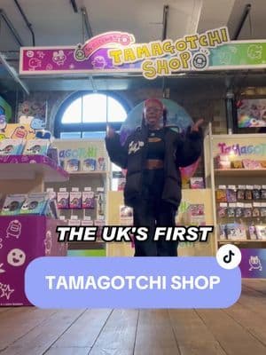 #AD|INVITE The @Bandai Namco Cross Store UK has JUST opened the UK’s first #Tamagotchi store and I am determined to collect every single one 🤓💖✨🤣 The #tamagotchiconnection is probably my favourite line but I’m interested to see what the #tamagotchiuni can do (I’be also heard that there’s a #sanrio version of that one too XD) Thank you @4media Entertainment for the invite 😘