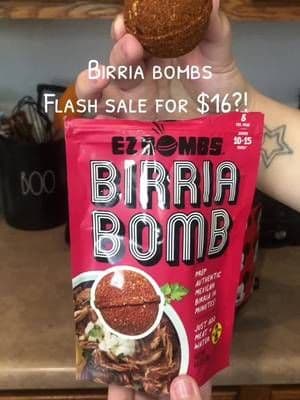 @EZ Bombs #birriabomb #birria #birriatacos #birriaramen #ezbombs #birriaquesadilla #birrialossocios #birriaderes #flashsale #flashsales #tiktokshop #birriabombs #octoberfinds #falldealsforyou #eazydinner #dinnerideas #easydinner #easydinnerideas #easydinnerrecipes