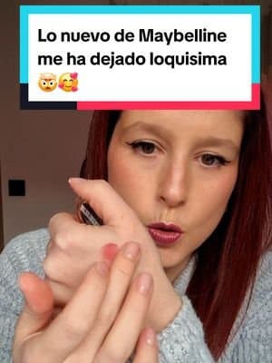 No esperaba esto de Maybelline… la textura mousse es una locura y cómo se funde en la piel es otro nivel. Tiene ese acabado mate con vida que no deja parches y se difumina en segundos. El tono frío me ha enamorado completamente, queda elegante, favorecedor y con efecto buena cara inmediato. Si estás buscando un colorete diferente, fácil de aplicar y que quede bonito sin esfuerzo, tienes que verlo en acción porque promete muchísimo. #maybelline #coloretemousse #tiktokshopespaña #maquillajeviral #tuprobadoradeconfianza