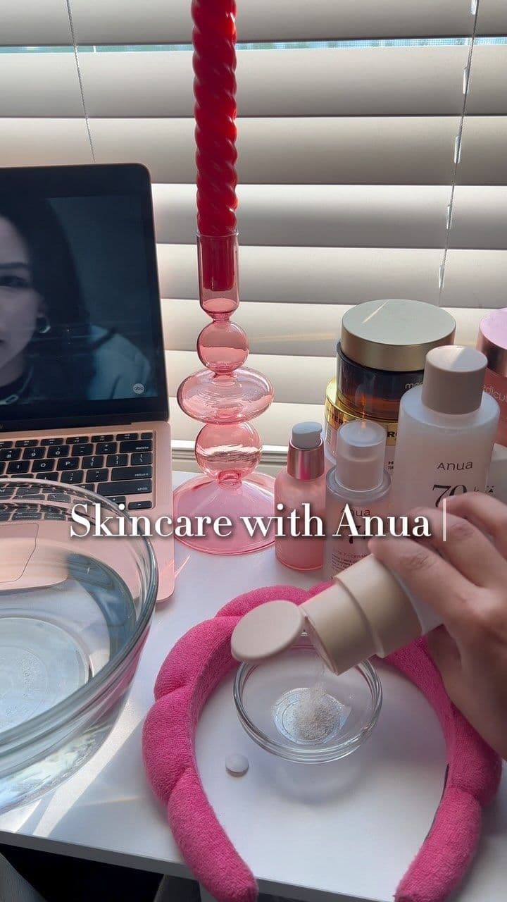 Been loving my @anua_global Rice & Ceramide skincare! 🍶🍚🍙☁️🤍
I received this product for free from Picky and ANUA