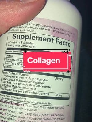 Micro Ingredients Multi Collagen peptides #wholebodyvitality #multicollagenpeptides #tiktokshopcybermonday #womenmultivitamins
