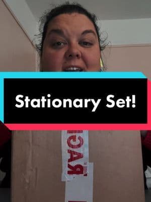 Stationery Set!😂👏🏻 Best thing i have come across! Classic gift idea! 👀 #stationeryset #classicgift #birthdaypresents #birthdaygiftidea #giftidea #tiktokmademebuyit #payday #june #crocstar #birthdays