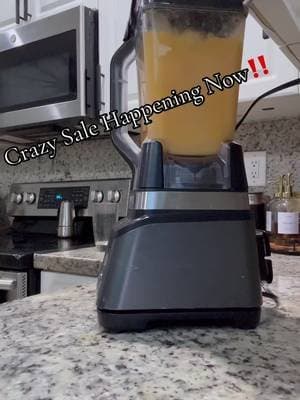 Crazy sale happening now!!! Grab your ninja blender now‼️ #ninja #blender #kitchen #breakfast #breakfastideas #orangejuice #tiktokshop #tiktokshopfinds