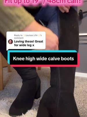 Wide calve girlies! Thank me later 😜 super comfy x #tiktokmademebuyit #giftideas #giftsunwrapped #boots #shoe
