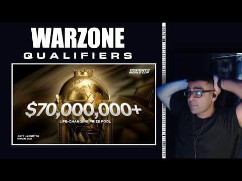 Esports World Cup - WARZONE Qualifiers Tomorrow | EWC 2025 | Warzone Season 4