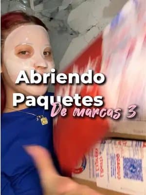 Abriendo paquetes de marcas que me llegaron 😍📦 👀 Cree un canal de WhatsApp donde voy a compartir links de formulario