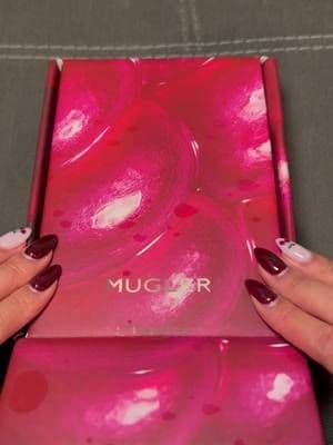 Thank you @Mugler for sending over the new fragrance. Sweet & sexy gourmand 💋 #giftedbymugler