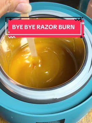 No more razor burn or razor bumps for me! #ad #tresswellness #razorburn #smoothskin #waxingkit