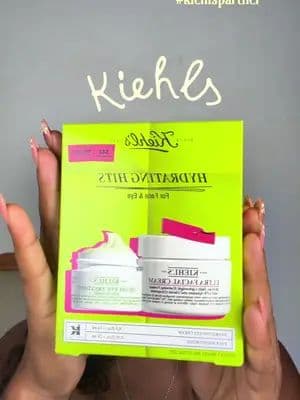 #kiehlspartner #giftedbykiehls #ugc #kireanskincare #viralvideo @Kiehl's Since 1851 @Lorealistar
