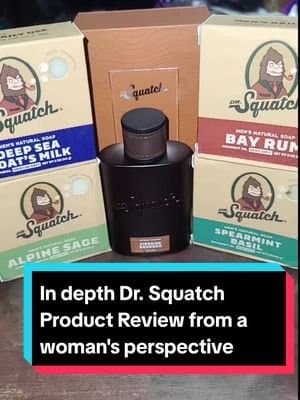 This is my indepth review of the Dr. Squatch fragrances of soaps and cologne. My fiance also did a review so check out the last videos to see a mans perspective. Click the orange cart linked to this video to check them out! #drsquatch #soap #mensfragrance #cologne #cleantok #fragrancetiktok #fragrance #Summersale #ttsacl #tiktokshopfinds #tiktokmademebuyit #naturalsoap #mensoap