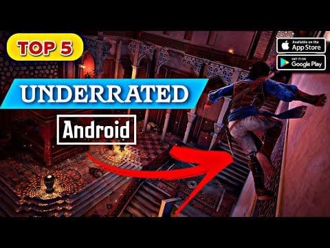 Top 5 Underrated Games in android | എങ്ങനെയോ underrated ആയിപ്പോയി പാവങ്ങൾ🥺
