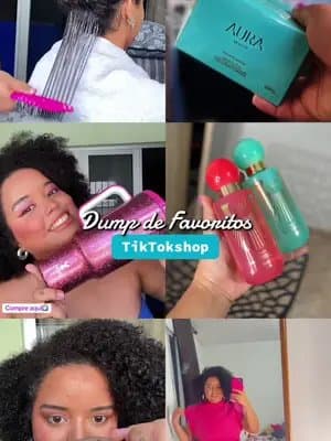 #tiktokshop #aurabeauty #meoky #comprinhas
