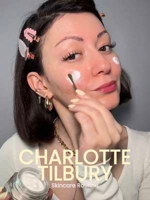 #AD | These have been my staple @Charlotte Tilbury skincare products for years! I recently purchased the reformulated NEW! Magic Cream and I love it! It feels lighter on the skin and it still creates the perfect base for my makeup 🤍 Product List: - Glow Toner - Eye Revival Patches - Unreal Lips Nectar Oil - Magic Serum - Magic Cream (NEW! Reformulated) - Magic Eye Rescue - Magic Hydration Mist ☁️ You can grab yours too, use the link in my bio! #CharlotteTilbury #MagicBeautyStars #CharlotteTilburySkincare #MagicCream
