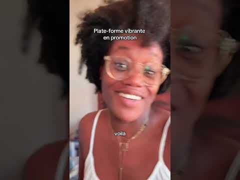 Yeah ! Je suis trop heureuse dโavoir reรงue la plate-forme vibrante ๐ #tiktokshop