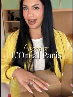 Qui è arrivato un pacco pieno di novità @lorealparisit da provare ✨📦 Ma siete già andati a vedere “Il Diavolo veste Prada 2”? 👠 E soprattutto… avete visto gli iconici prodotti firmati L’Oréal nel film? 😭💄✨ #lorealparis #gifted #unboxing #prpackage #ildiavolovesteprada @Kawaii Agency