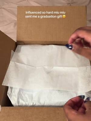 and when i say post your content because you never know who’s watching i mean that🫵🏽 thank you so much @Miu Miu can’t wait to tryyyy!!!! #giftedbymiumiu #gifts #influencer #pr #contenttips #postthatcontent
