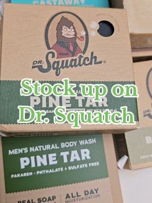 Stock up now on @Dr. Squatch #creatorsearchinsights #tiktokshopblackfriday #tiktokshopcybermonday #tiktokshopfalldealsforyou #drsquatchsoap