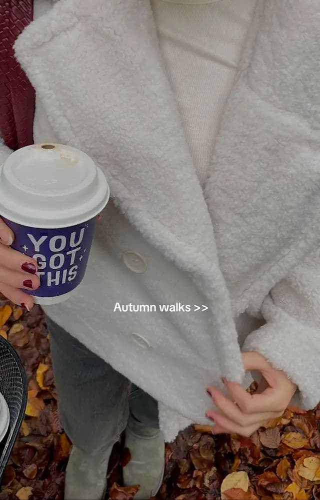 Content days and walks π«ΆπΌππ§Έ @New Look Online #walks #hotchocolate #ad #content