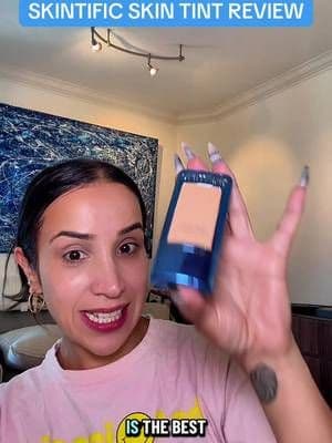 Skin tints > foundation 🫶🏼 @SKINTIFIC US Store @Skintificid #skintint #skintintreview #tiktokmademebuyit #makeupreview #nomakeuplook