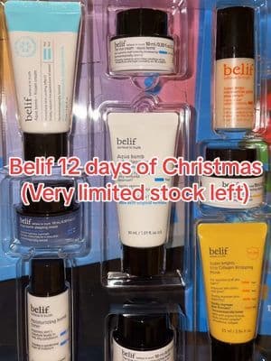 Belif’s advent calender is almost sold out! Grab this for the teen in your life. #holidaygifts #adventcalendar #belif #tiktokshopholidayhaul #holidayhaul