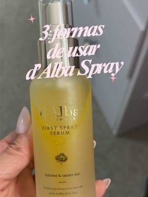 #gifted by d'Alba Piedmont Después de ver el video de la señora usándolo, yo necesitaba probarlo 😍 Y me encantó, porque además de que huele delicioso, deja la piel súper glowy ✨ @dalba_global #skincareroutine #amazonbeautyfinds