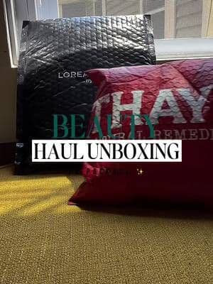 ✨ Beauty mail of the month ✨ So excited to share this month’s PR packages 🤍 Received goodies from @thayers as #thayersembassador, plus my @topbox PR box ✨ Also received my first L’Oréalistar campaign package — one arrived and two more are still on the way 🤍 Can’t wait to try everything and share my favorites with you ✨ #beautyunboxing #PRPackage #fyp #Lorealistar @Thayers @Bobbi Brown @DrJart North America @loréal paris usa @GARNIER @Aveda