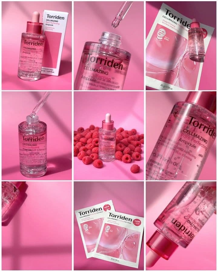 Skincare that feels as good as it looks 💗
A deep firming gel mask paired with a lightweight collagen ampoule to help su