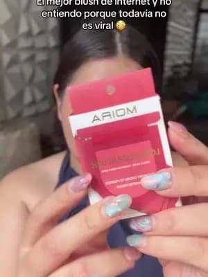 El mejor blush por muchoooo, neta lo amo ❤️😍 es de moira el tono 04 y está en tiktok shoooop🥹 #blush #moira #makeup #tiktokshop