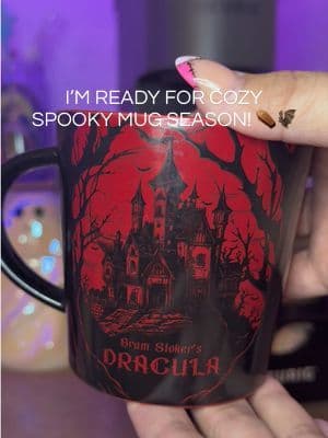 POV: you're a spooky girlie who can't resist gothic home decor. 🖤☕ This Dracula-inspired ceramic mug is perfect for BookTok readers, horror lovers, dark academia fans, and anyone who believes Halloween is a lifestyle. Cozy reading nights just got an upgrade. #tiktokshopcreatorpicks #dfyd #dealsforyoudays #summerwins #BookTok @Steel Mill & Co @QVC, Inc @QVC Home