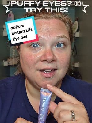 POV: your tired eyes just found their new bestie πβ¨ The NEW @Gopure Instant Lift Eye Gel is made to target the look of under-eye bags, puffiness, dark circles, fine lines + wrinkles for a smoother, brighter, more refreshed-looking under eye. π Because sometimes the coffee is workingβ¦ but our eyes didnβt get the memo. πβοΈ Who else needs this in their morning routine?! ππ #eyes #routine #grwm #skincare #tiktokshopbacktoschool