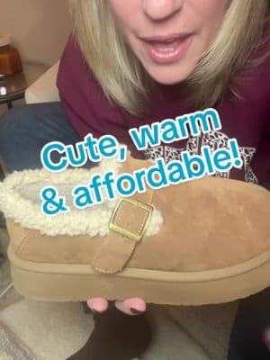 Soft, warm, comfy and provides a safe step this winter. Also so cute! I love mine! #tiktokshopblackfriday #fashiontiktok #boots