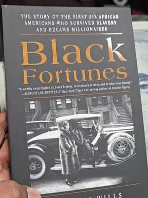 Black fortunes book @HarperCollins #creatorsearchinsights #tiktokshopblackfriday #tiktokshopfalldealsforyou #booktokfyp #ttswest