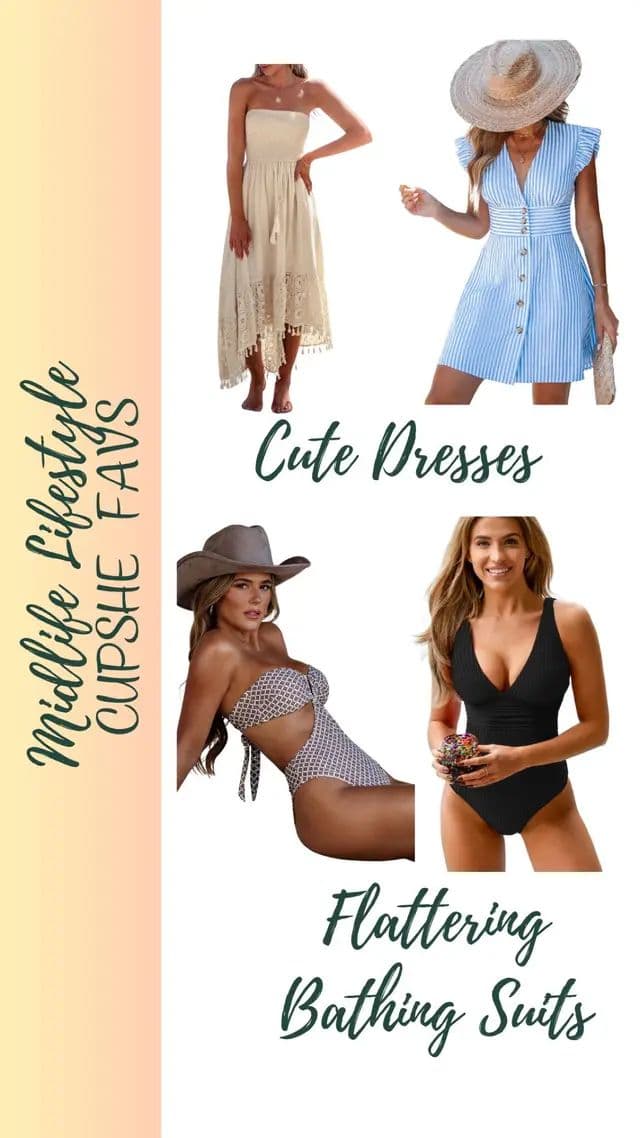 Ready to turn heads this season? 🌞✨ Check out these super cute dresses and flattering swimsuits from CUPSHE that will have you feeling chic and confident all summer long! From beach days to brunch dates, they've got you covered. 👗👙 #ltkfinds #cupshe #summerstyle #beachready #liketkit #ltkactive #ltkgiftguide Follow my shop @MidlifeLifestyle on the @shop.LTK app to shop this post and get my exclusive app-only content! @shop.ltk https://liketk.it/54DdY