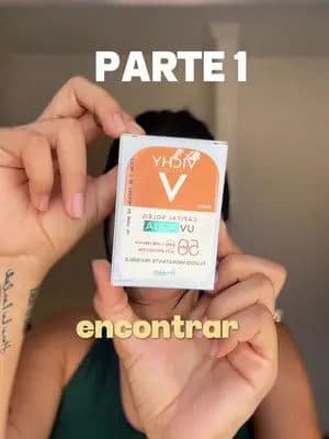 Funciona para todo tipo de piel, me gustó mucho su textura, no se siente en la piel. #VichyFM #MevsUV #VichySkinCare