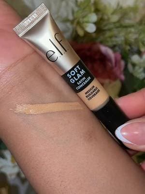 This concealer is doing EVERYTHING ✨ e.l.f. Soft Glam Satin Concealer = smooth, blendable, and that perfect skin-like finish. Full coverage without the heavy feel. Tap the link and see the difference 😍🔥✨🙌🏽 #elfSoftGlam #softglamsatinconcealer #elfcosmetics #dealdrops #tiktokmademebuyit