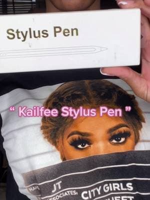 I want all the cute stuff for my pink ipad 😌 Out of the 2 stylus pens I have for my ipad , this one is my favorite …& it’s pink 🥰 . AMAZON of course 😌🤞🏾💗 Oh & yes my birthday is coming ♈️ #ipad #pink #pinkipad #amazon #amazonfinds #styluspen #content