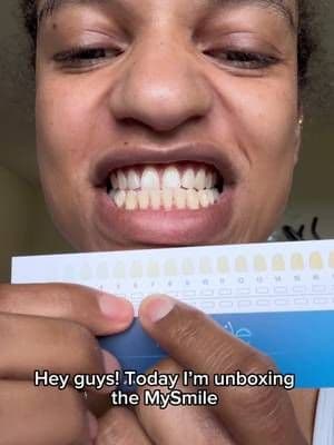 Unboxing + first try of the MySmile Teeth Whitening Kit! Just 10 minutes and I could already see the difference — seriously! Bright smile, no filters needed! #MySmilePartner #TeethWhitening #SelfCareAtHome #GRWM #BeforeAndAfter #WhiteningKit #TikTokMadeMeTryIt #Ad @mysmile @mysmileusa @stackinfluence #mysmileteethwhiteningkit #mysmilepartner #mysmilemagic #mysmile #Deluxeteethwhiteningkit #mysmileteethwhitening @MySmile_US @Stack Influence