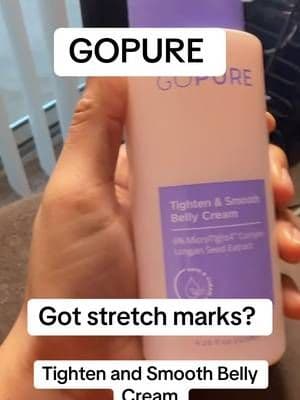 POV: the outfit is cute but the belly needs a little help 😩 This Go Pure Tighten & Smooth Belly Cream stays in my daily routine for a smoother look. ✨ Helps tighten the appearance of skin ✨ Smooths texture ✨ Easy daily self-care step People are adding this to cart QUICK 🛒⏳ don’t wait. #TikTokShop #TikTokShopFinds #BellyCare #SkinFirming #BodyCareRoutine