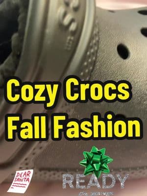 Cozy crocs for christmas - Fall Fashion #creatorsearchinsights #blackfriday #cybermonday #christmasgift #christmasgiftideas #stockingstuffer #stockingstufferideas #musthave #falldealsforyou #superbrandday #tiktokshopblackfriday #tiktokshopcybermonday #seasonalessentials #gifted #tiktokshopholidayhaul #tiktokshopdealdays #cozycountdown @Crocs
