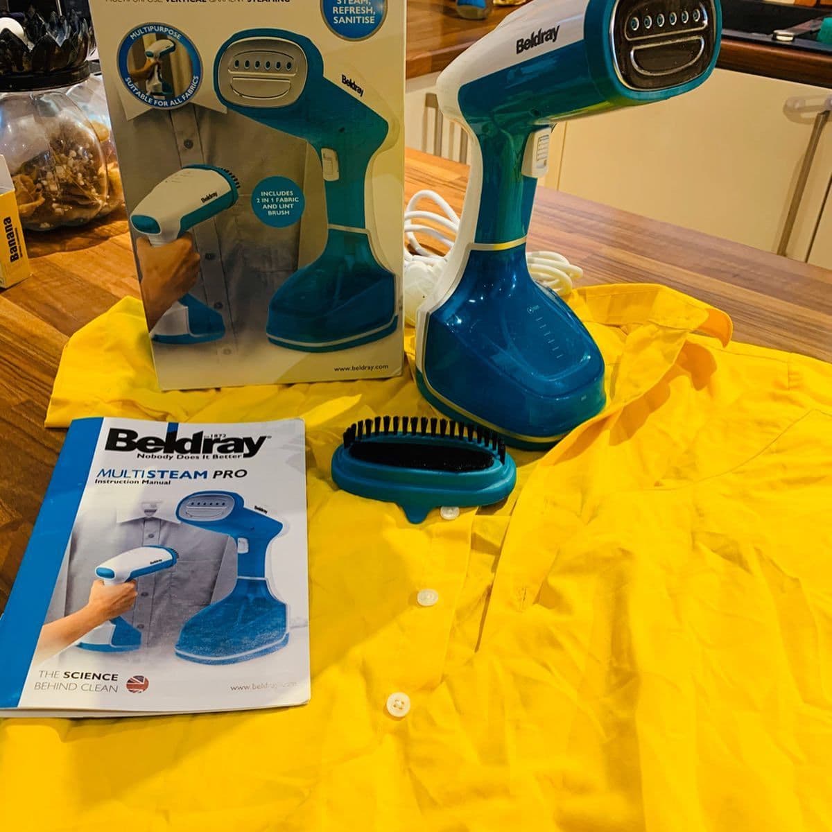 My first parent squad mission!
I was really excited to have been picked to review this @beldrayathome Multisteam Pro Ha