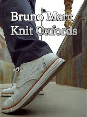 Knit oxfords by @BRUNO MARC #creatorsearchinsights #tiktokshopcreatorpicks #tiktokshopjumpstartsale #tiktokshopstockup #brunomarcshoes