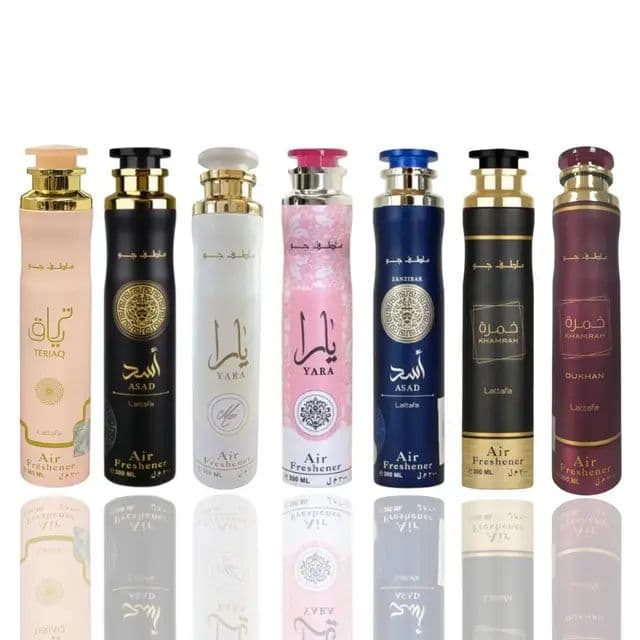Why choose one scent when you can have seven? ✨
This Lattafa air freshener bundle brings the vibes of your favorite Middle Eastern perfumes straight to your home and car:
• Khamrah & Khamrah Dukhan – warm, cozy, gourmand nights
• Yara & Yara Moi – soft, sweet, romantic vibes
• Asad & Asad Zanzibar – bold, confident, cologne-style freshness
• Teriaq – smooth, elegant everyday scent
Spray a different fragrance in every room, or match your mood each day. Living room, bedroom, office, bathroom, car – one bundle covers it all and looks luxe on any shelf.
If you’re obsessed with TikTok-famous Arab perfumes but want your space to smell that good too, this 7-piece variety pack is the easiest upgrade.
Tap to add to cart and build your scent wardrobe in one click. #weeklydeals #payday #lattafa #homefragrance #airfreshener #arabperfume #tiktokmademebuyit