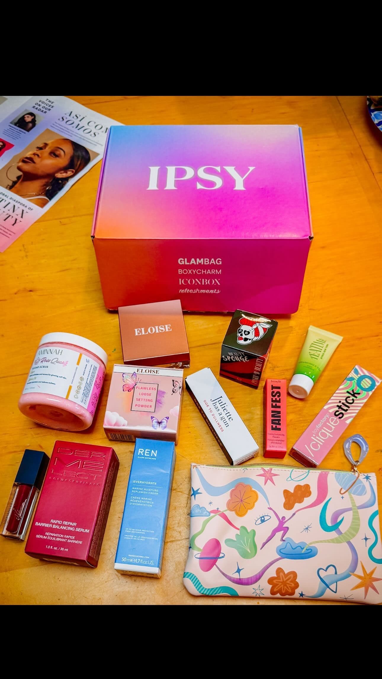 💄 Enter Your Soft Era ☁️🧸🌸🍦 #GiftedByIpsy September 2024🥰 Thanks @ipsy & @boxycharm
Buy yourself flowers. Tend to