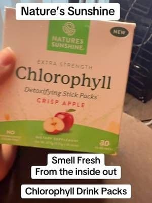 Real life: I’m trying to drink more water but I need it to do something besides just be wet 😩💧 These Nature’s Sunshine Chlorophyll Stick Packs have me staying consistent because they’re easy to throw in my bag, taste super clean, and make hydration feel way less boring 🙌🏽✨ They help support hmmm digestion, freshen you up from the inside, and keep you feeling light/not blah throughout the day 😮💨🌿 Countdown: deal is ending soon ⏳ don’t wait — grab a box NOW before the timer runs out! #tiktokshop #tiktokshopfinds #chlorophyll #hydrationhack #guthealth