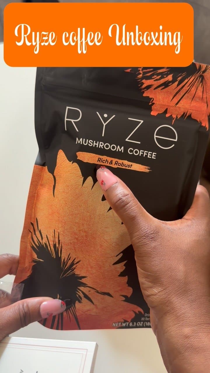 ☕️ Unboxing my new RYZE Mushroom Coffee!
I’m always looking for ways to make my morning routine a little better, and I’