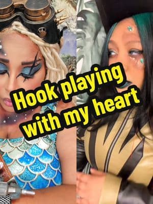 #duet with @MadameFleurNoire #fyp you know how to get right to my heart #collab #cosplayinfluencer #cosplaycontentcreator #cosplayeroftiktok #cosplayover40 #neverworld3025 #peterpan #occosplay #cyberpunkmermaid