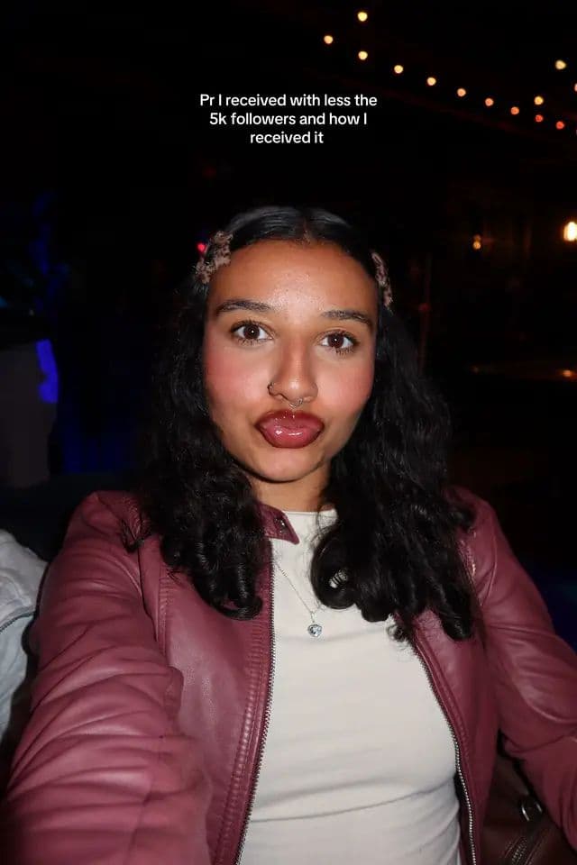 Basically put that email in your bio @Clinique @Olive & June @loréal paris usa @Rael @CeraVe @urban decay @Huda Beauty @LoveShackFancy @Savage X Fenty @Arencia @TORY BURCH @One Skin @Innisfree US #prpackage #hudabeauties #savagexambassador #hercampus #oliveandjunepartner