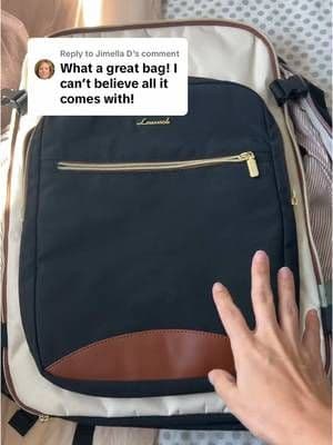 Replying to @Jimella D mind blown at the quality! So excited to use them 😅🥰 #lovevook #lovevookbackpack #tsaapproved #personalitembag #personalitemfrontier #travelhacks #spotlightfinds #tiktokshopcreatorpicks #ttslevelup #ttsdelightnow #GiftGuide #seasonalgems #tiktokshopjumpstartsale #tiktokshoprestock #launchpadleaderboard #ttsfashionfam